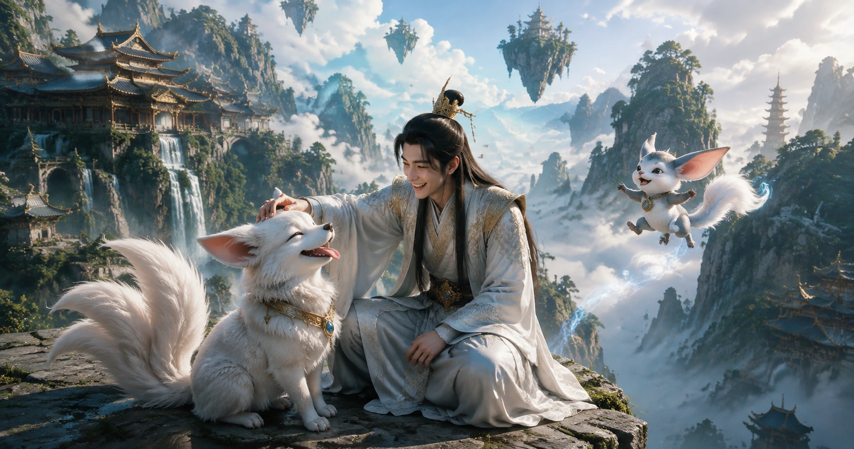 Giới Thiệu Về The Daily Life of the Immortal King Read - image 2
