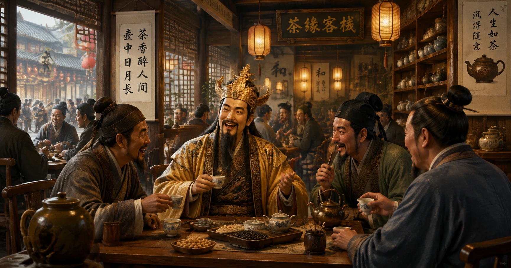 Giới Thiệu Về The Daily Life of the Immortal King Read - image 3