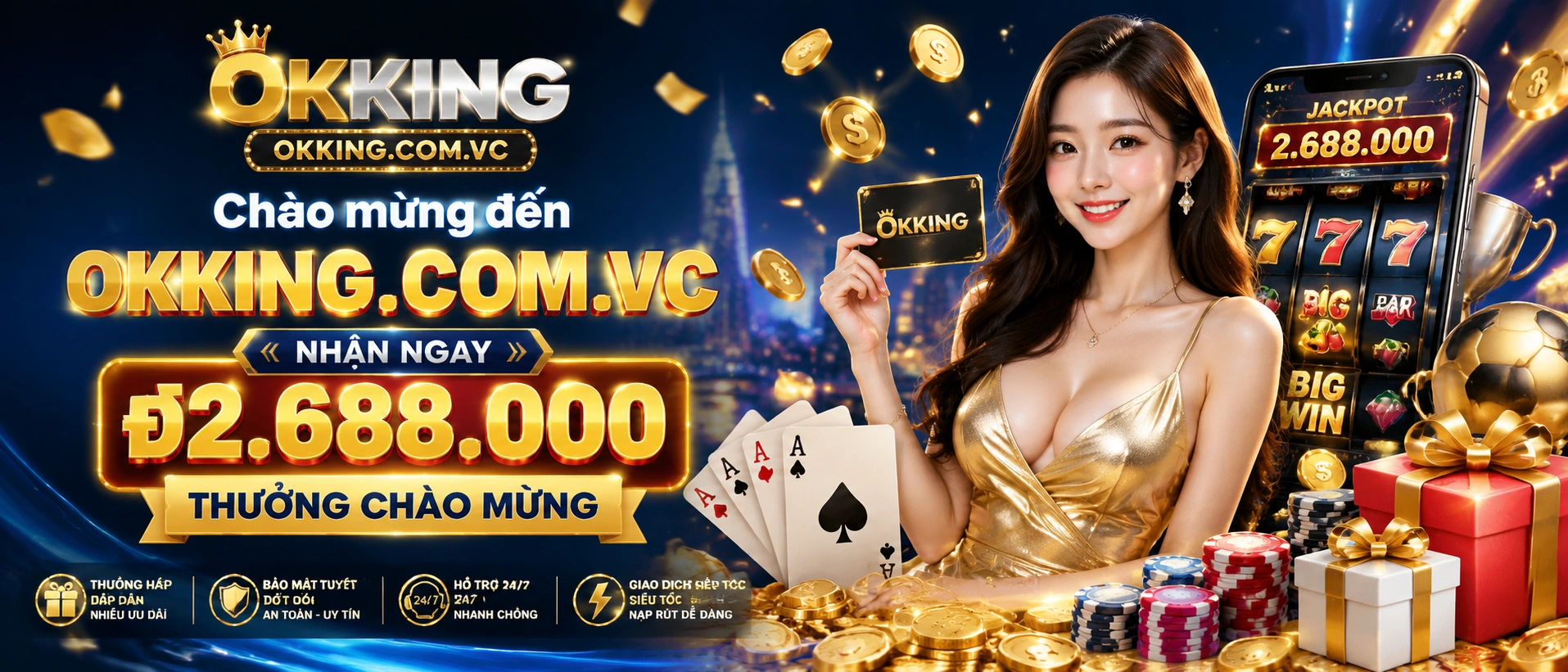 okking.com.vc featured game casino 1