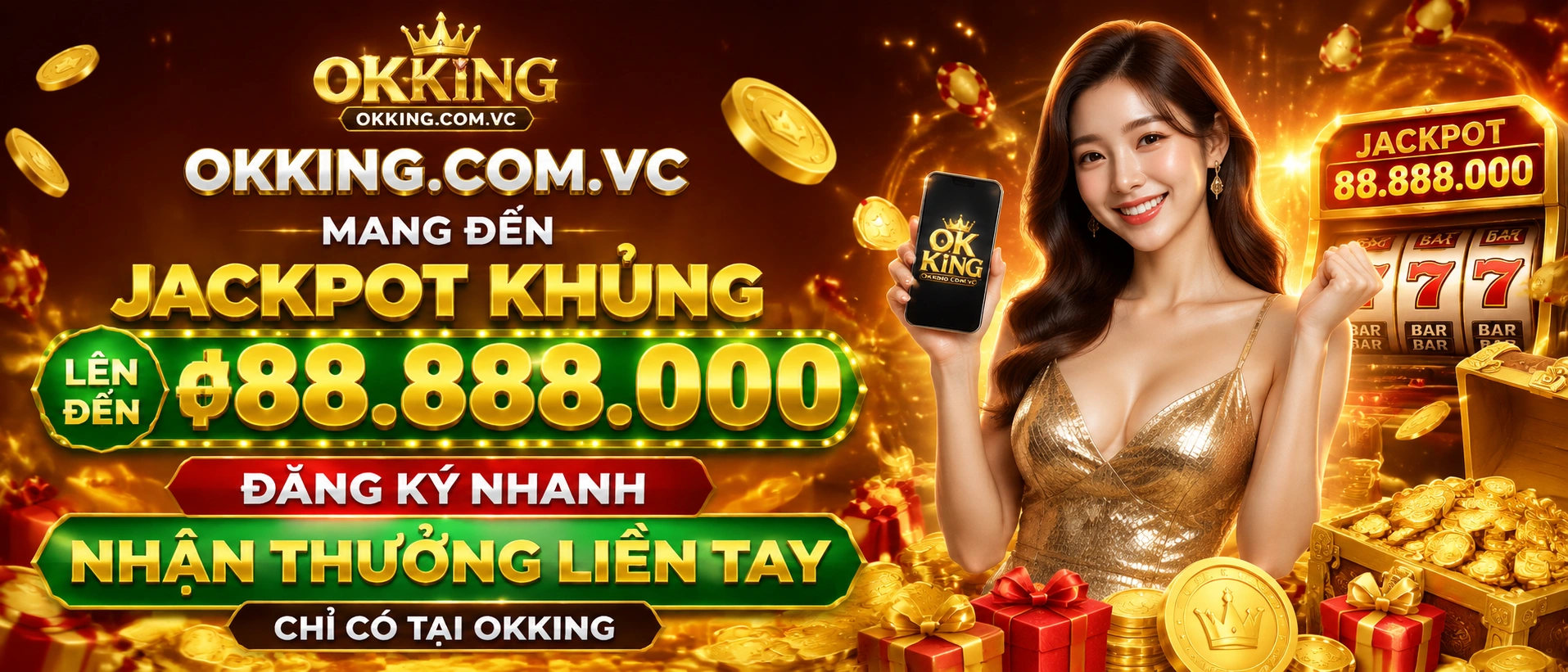okking.com.vc giao diện casino trực tuyến nổi bật