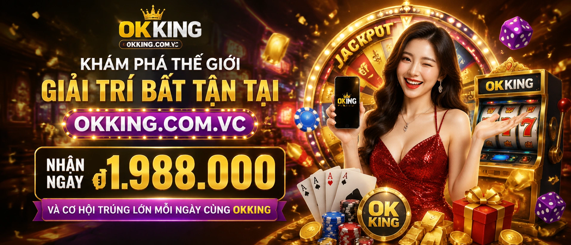 okking.com.vc slot jackpot games