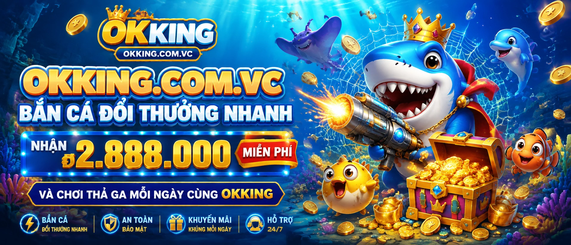 okking dịch vụ và ưu đãi