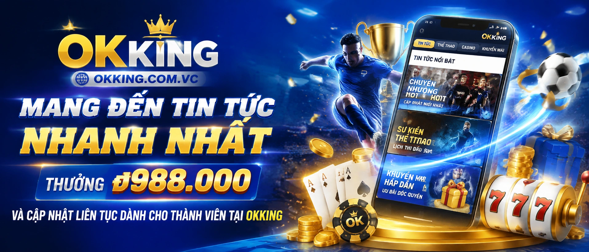 Danh mục tin tức okking theo chuyên mục và cụm chủ đề liên quan