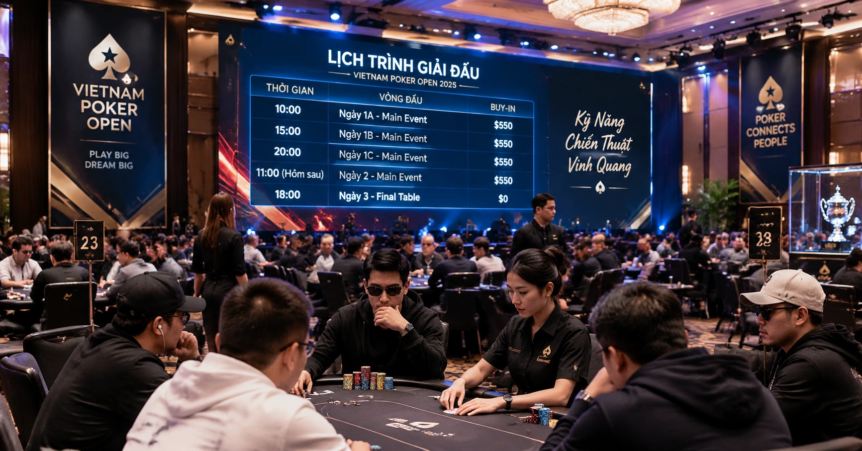 King Poker Cup: Giải đấu poker đỉnh cao thu hút sự quan tâm - image 3