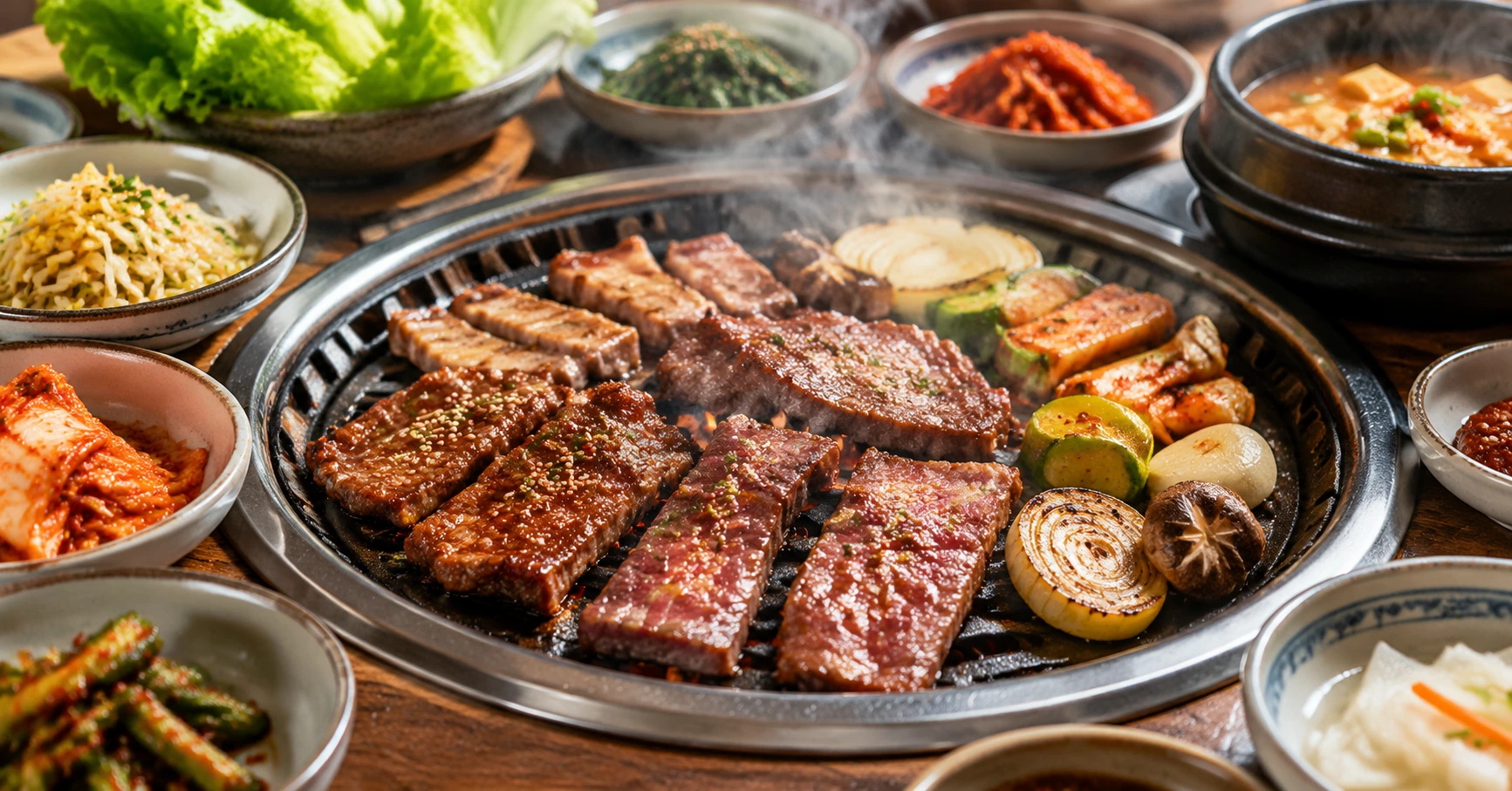 King BBQ Vincom Quang Trung: Trải nghiệm ẩm thực nướng Hàn Quốc đỉnh cao tại trung tâm mua sắm sầm uất - image 2
