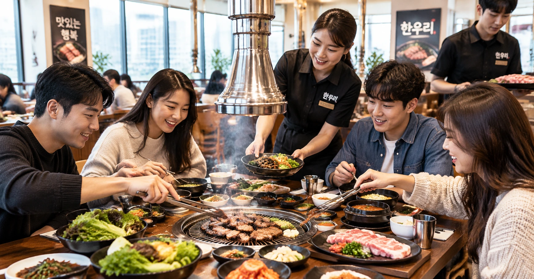 King BBQ Vincom Quang Trung: Trải nghiệm ẩm thực nướng Hàn Quốc đỉnh cao tại trung tâm mua sắm sầm uất - image 3