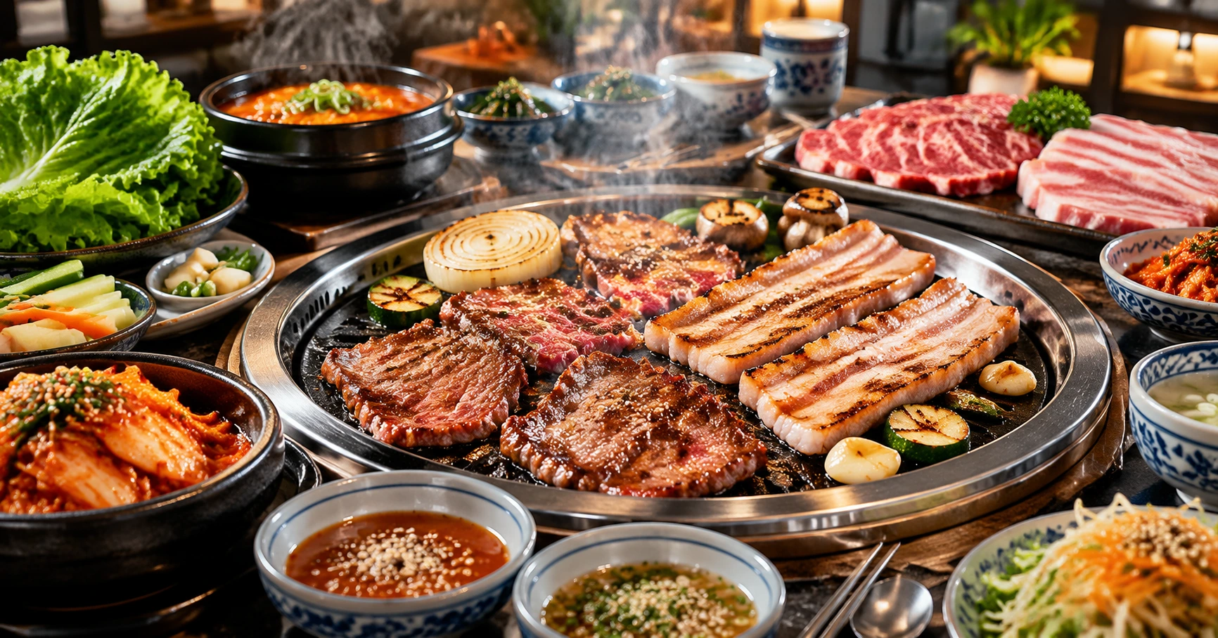 Khám Phá King BBQ Buffet Sơn Kỳ, Tân Phú – Thiên Đường Ẩm Thực Hàn Quốc - image 2