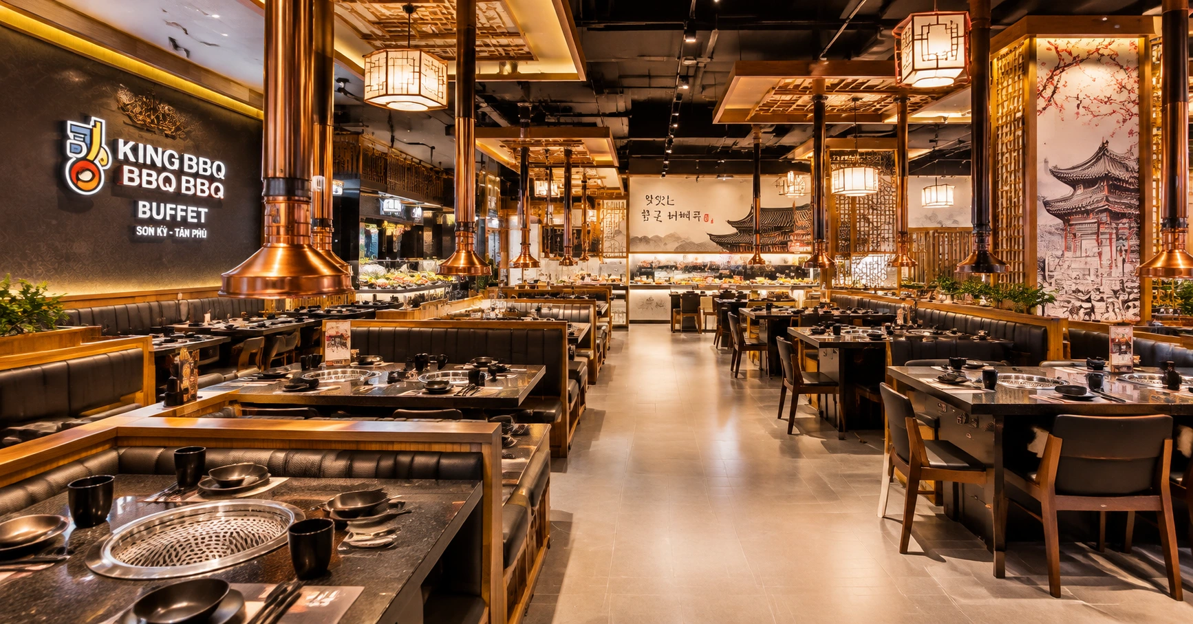 Khám Phá King BBQ Buffet Sơn Kỳ, Tân Phú – Thiên Đường Ẩm Thực Hàn Quốc - image 3